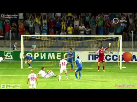 ★ BATE BORISOV 3-1 DEBRECENI VSC ★ 2014-15 UEFA Champions League - All Goals ★