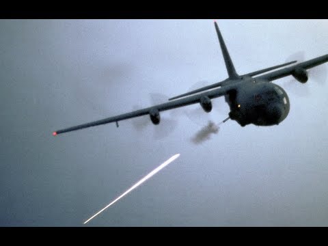 Deadliest Aircraft in the US Air Force: The AC-130 Spectre Gunship (720p)