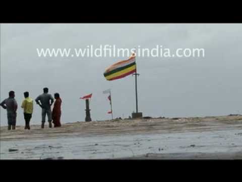 Temple in the sea? Bhavnagar