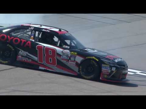 Hornish wins in Iowa in first NASCAR race of 2016