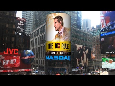 Grant Cardone Speaks at NASDAQ