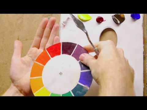 Mixing flesh tone acrylic painting: How to mix & match skin tones in painting