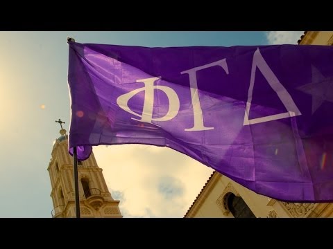 USD Phi Gamma Delta (FIJI) Chartering Video