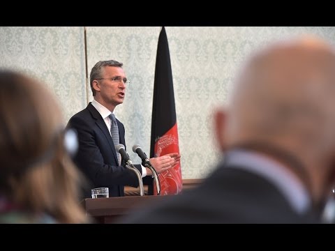 NATO Secretary General with President of Islamic Republic of Afghanistan, 15 MAR 2016, Part 2/2