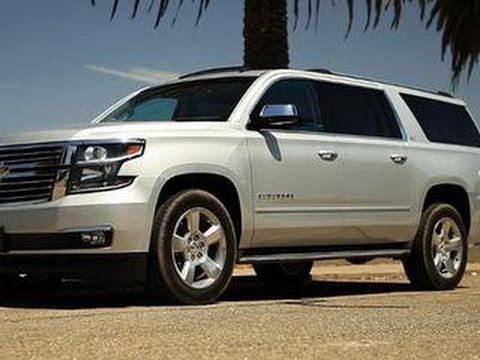 CNET On Cars - 2015 Chevy Suburban: Big, fresh, and tech-laden - Ep. 44