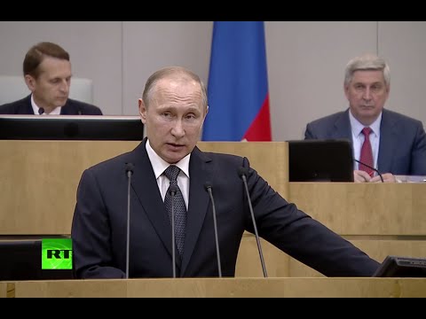 Putin: Russia will respond to 'aggressive NATO rhetoric'