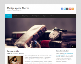 Multipurpose Theme