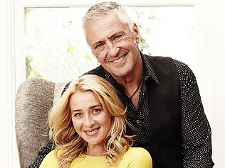 Offspring .. Asher Keddie and John Waters , stars of Offspring