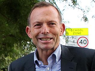 Tony Abbott Campaigning