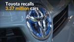 Toyota says to recall 3.37 million cars