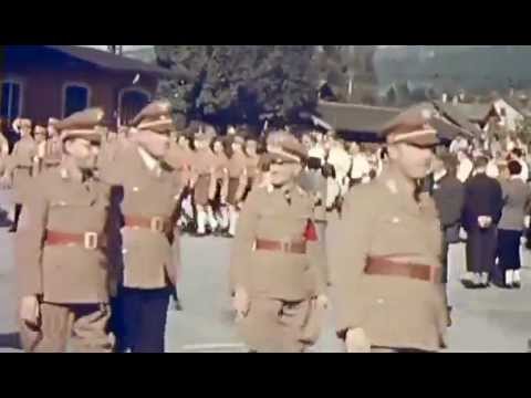 Hitler Documentary in Color | Nazi Regime | Fall of Hitler