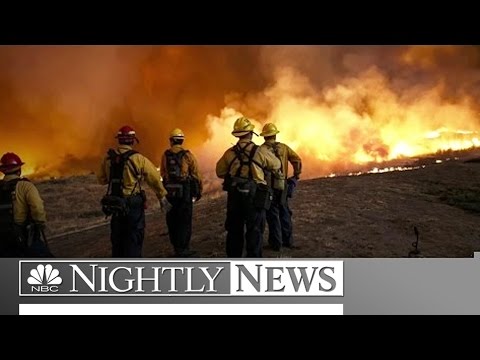 Wildfires Fueled By Scorching Heatwave Spread Across Western States | NBC Nightly News