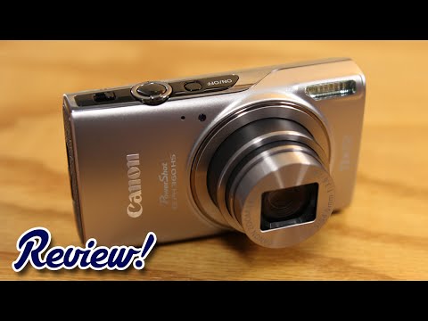 Canon PowerShot ELPH 360 HS Review! (2016)