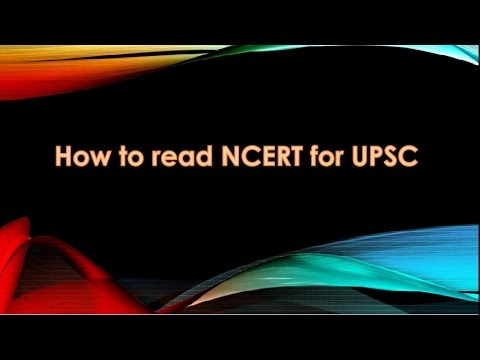 How to read NCERT and Basic Books