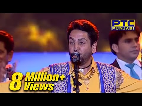 Gurdas Maan I Live Performance I PTC Punjabi Music Awards 2014