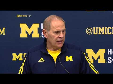 John Beilein on Chad Carr