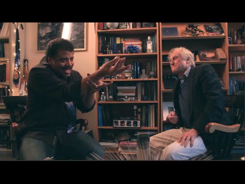 Richard Dawkins Conversation with Neil deGrasse Tyson at Hayden Planetarium