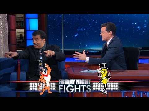 Friday Night Fights with Neil deGrasse Tyson