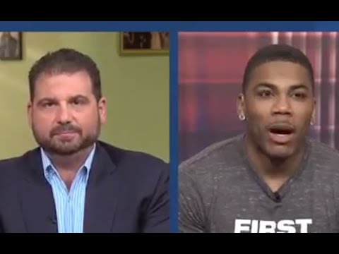 Rapper Nelly talks about the Beef with Floyd Mayweather before Maidana 2 Fight -Full Interview