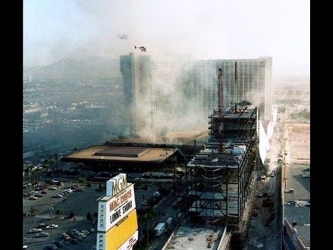 MGM Grand Fire Las Vegas 1980