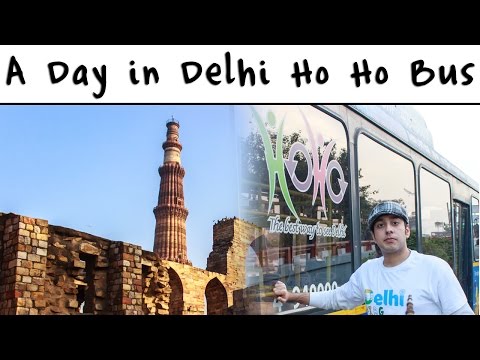 one day trip in delhi tourism ho ho bus