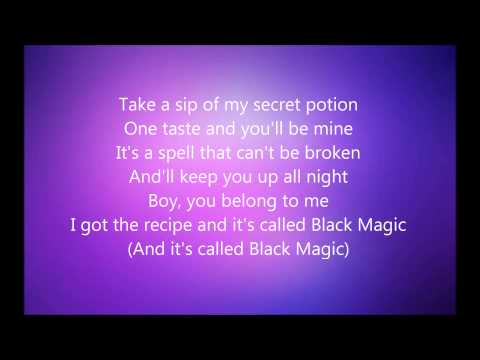 Little Mix - Black Magic (Lyrics)