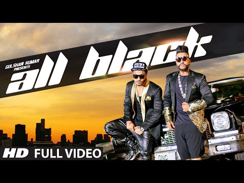 All Black Full Song | Sukhe | Raftaar |  New Video  2015 | T-Series