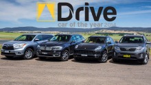 2014 Drive Car of the Year: Best SUV Over $40,000 (Video Thumbnail)