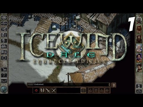 Let's Play Icewind Dale: Enhanced Edition Gameplay #1 - Hrothgar - Playthrough Walkthrough PC HD