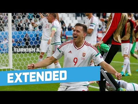 Austria vs Hungary 0-2 EXTENDED 14/6/2016 ■ HD