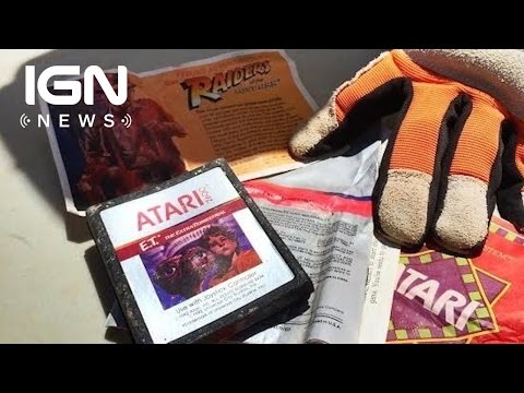 Sales of Atari Games Exhumed From New Mexico Landfill Exceed $100K - IGN News