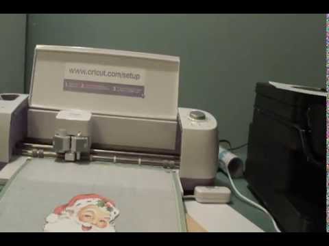 Cricut Explore Cutting Pinterest Downloaded Images - How to