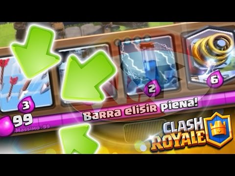 COME AVERE ELISIR INFINITO SU CLASH ROYALE ITA [NEX] CLASH ROYALE GAMEPLAY ITA