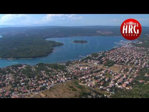 CROATIAN ADRIATIC - Aerial footage