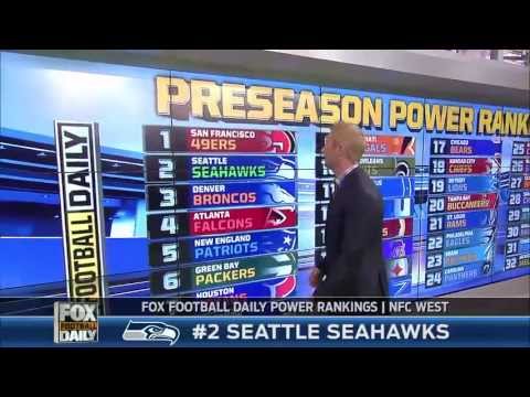 FOX Football Daily: NFC West Power Rankings