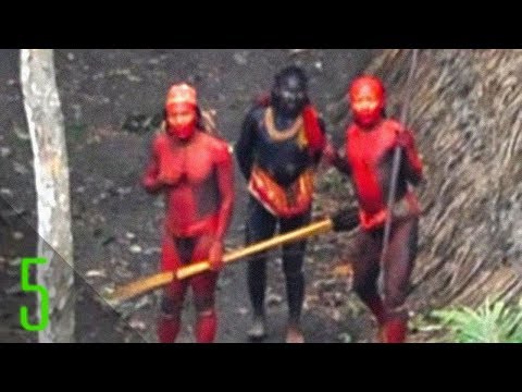 5 Uncontacted Tribes