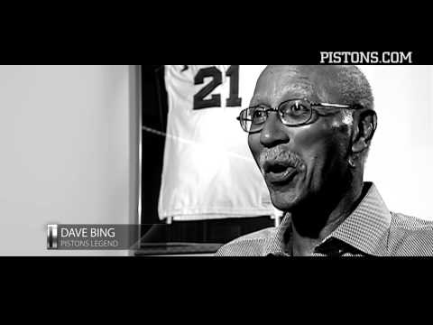 Detroit Pistons | Unforgettable Moments: Dave Bing