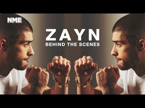 Zayn Malik: Behind The Scenes On His NME Covershoot