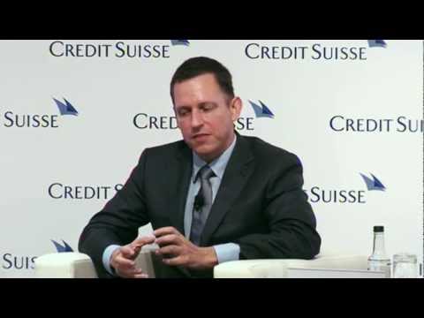 Peter Thiel - Developing the Developed World