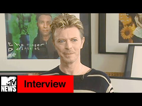 David Bowie: Full Interview (1995) | MTV News