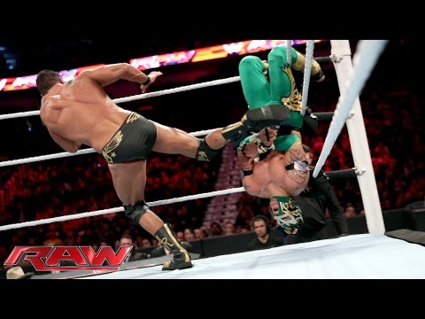 Kalisto vs. Alberto Del Rio - United States Championship Match: Raw, January 11, 2016