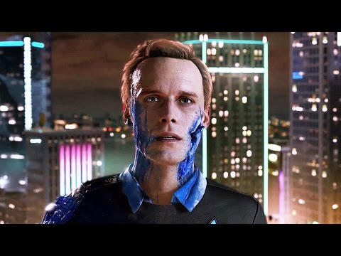 DETROIT Become Human Trailer (E3 2016) PS4