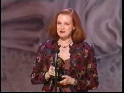 Blair Brown wins 2000 Tony Award for Best Featured Actress in a Play