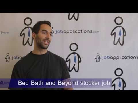 Bed Bath & Beyond Interview - Stocker