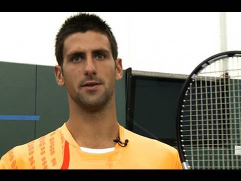 A Free Lesson With: Novak Djokovic