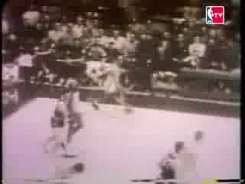 First man to dazzle the NBA : Bob Cousy