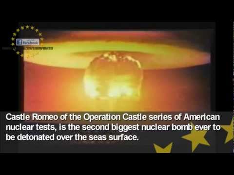 Top 10 Most Powerful Nuclear Bombs In History