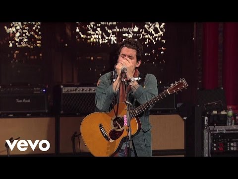 John Mayer - Born and Raised (Live on Letterman)