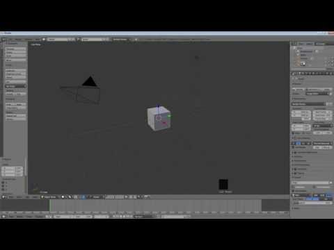 Blender Absolute Beginner Tutorial: Episode 1