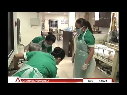 Get Real: Inside Nursing Home (S'pore) Pt1/2 - 06Sep2011